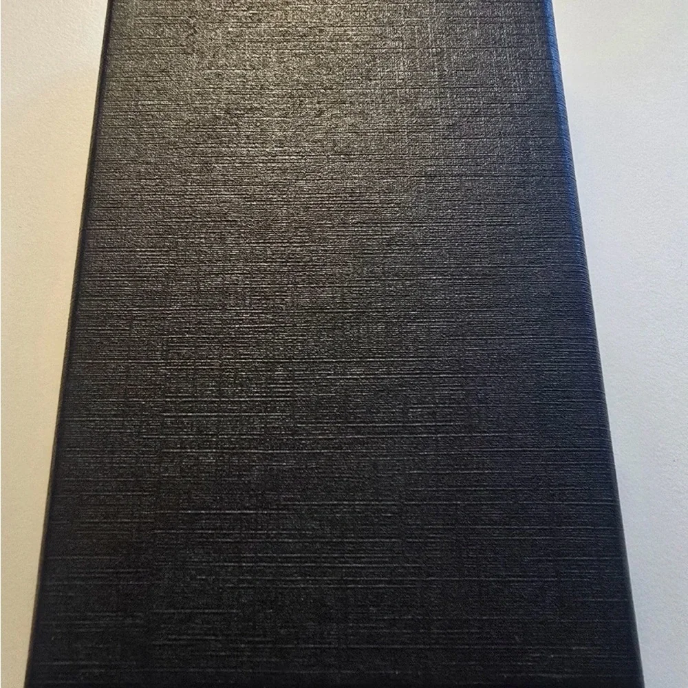 Better Than The Ridge Wallet with Cash Strap - Blue Monopoly Quote, BRAND NEW!
